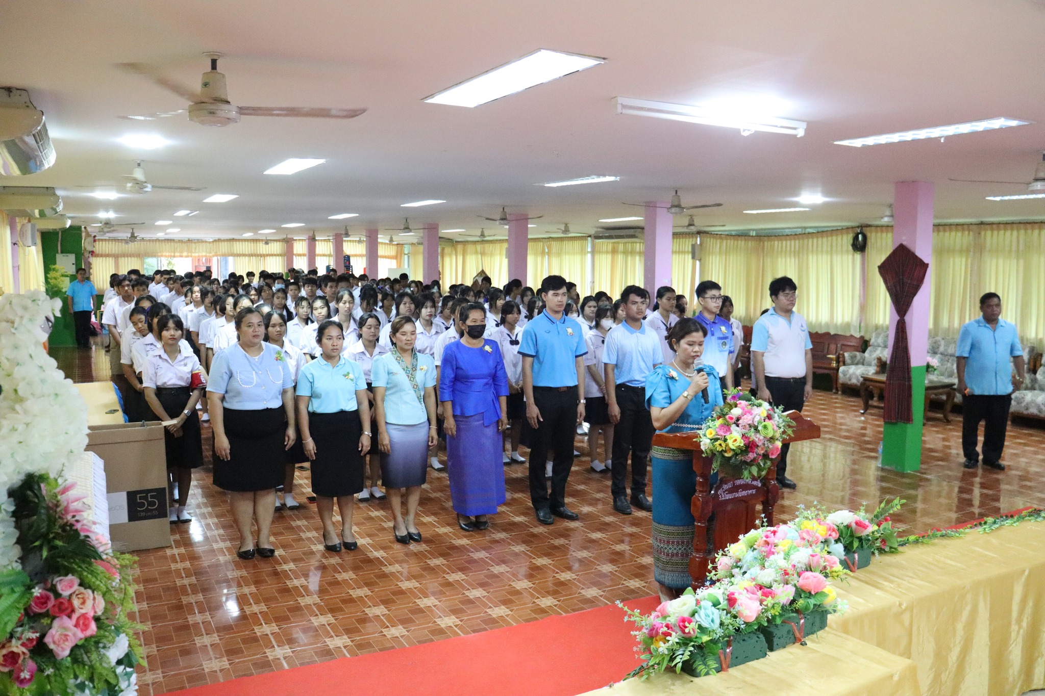 กิจกรรมถวายพระพรชัยมงคล